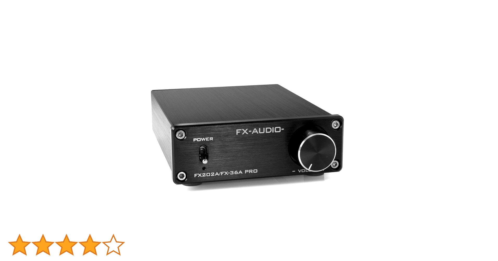 Amazon.co.jp: FX-AUDIO- FX202A/FX-36A PRO『ブラック
